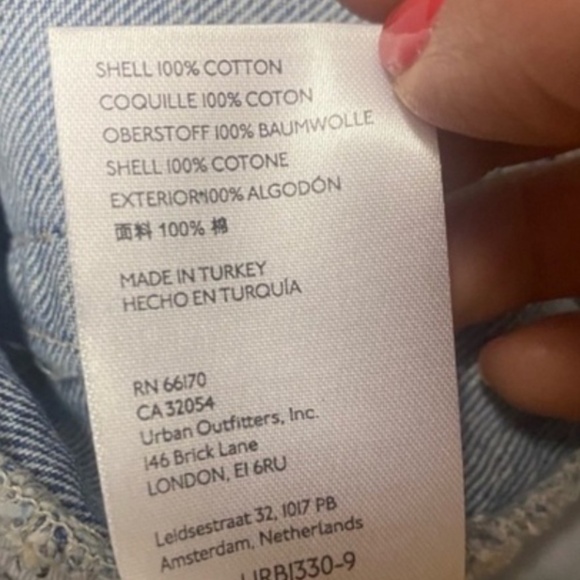 SLASHED CUT OUT STRAIGHT LEG JEANS SIZE 24 - Picture 5 of 7